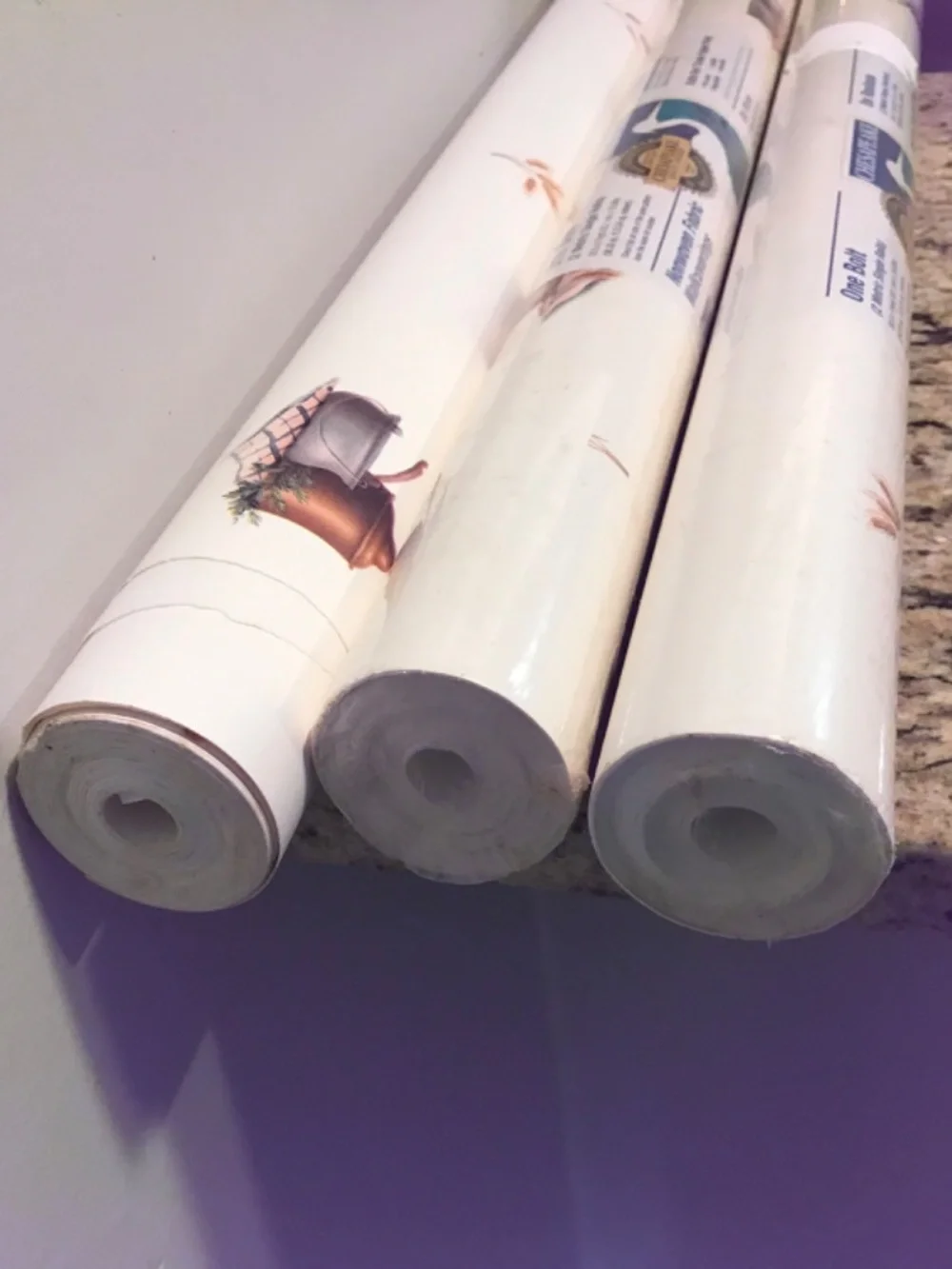 3 bolts Chesapeake country cottage wallpaper